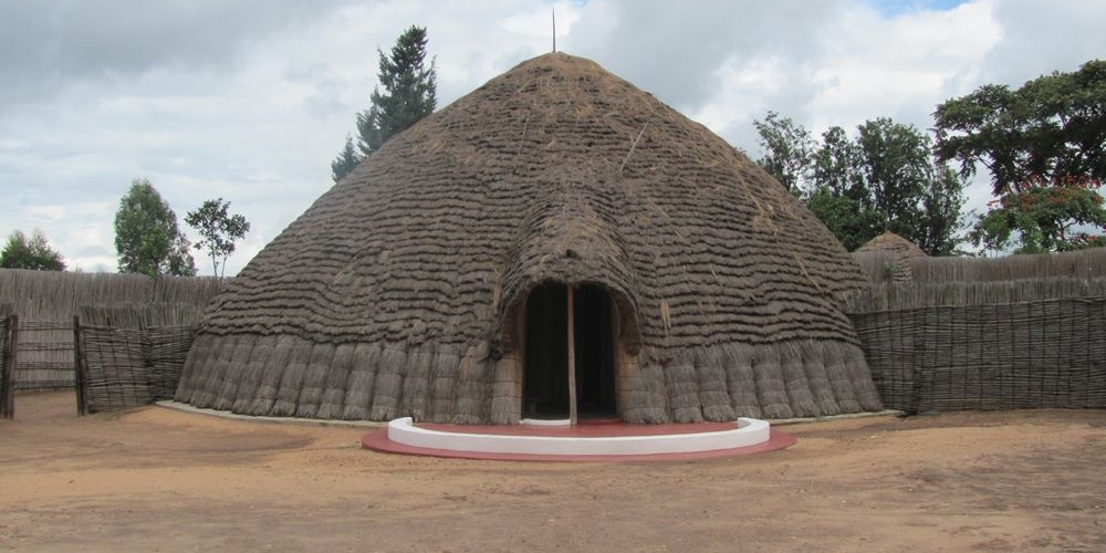King's Palace in Nyanza - Rwanda