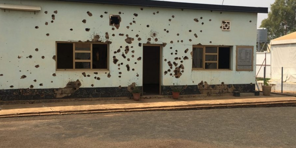 Camp Kigali Belgian Monument