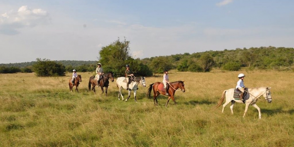 Horseback Riding in Lake Mburo National park