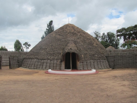 King's Palace in Nyanza - Rwanda