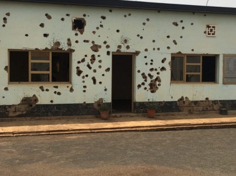 Camp Kigali Belgian Monument