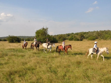 Horseback Riding in Lake Mburo National park